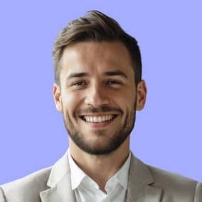 Andy Smith Testimonial - Saasfy X Webflow Template
